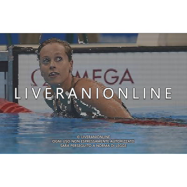 XXXI Olympic Games Giochi Olimpici Rio 2016 Rio de Janeiro - 08.08.2016 Nuoto Semifinale 200m Stile Libero Donne Nella Foto:Federica Pellegrini /Ph.Vitez-Ag. Aldo Liverani