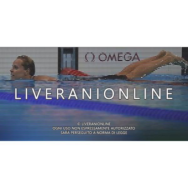 XXXI Olympic Games Giochi Olimpici Rio 2016 Rio de Janeiro - 08.08.2016 Nuoto Semifinale 200m Stile Libero Donne Nella Foto:Federica Pellegrini /Ph.Vitez-Ag. Aldo Liverani