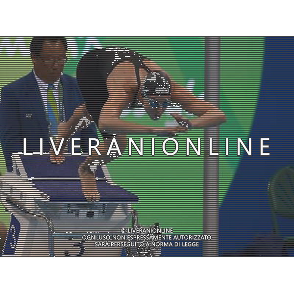 XXXI Olympic Games Giochi Olimpici Rio 2016 Rio de Janeiro - 08.08.2016 Nuoto Semifinale 200m Stile Libero Donne Nella Foto:Federica Pellegrini /Ph.Vitez-Ag. Aldo Liverani
