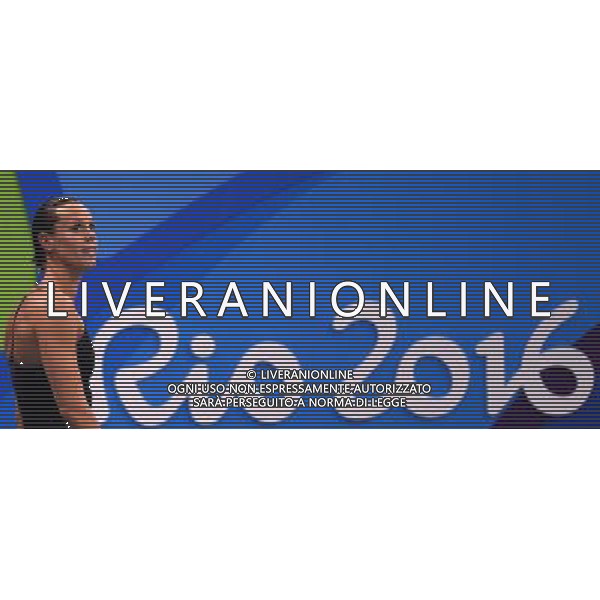 XXXI Olympic Games Giochi Olimpici Rio 2016 Rio de Janeiro - 08.08.2016 Nuoto Semifinale 200m Stile Libero Donne Nella Foto:Federica Pellegrini /Ph.Vitez-Ag. Aldo Liverani