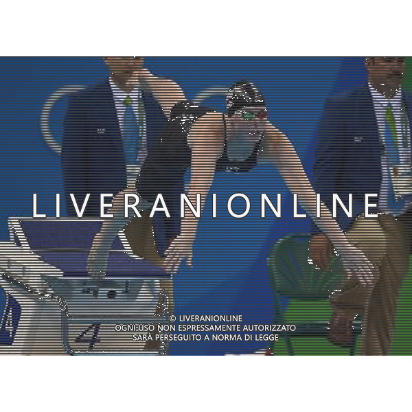 XXXI Olympic Games Giochi Olimpici Rio 2016 Rio de Janeiro - 08.08.2016 Nuoto Finale 100m Rana Femminile Nella Foto:King Lilly /Ph.Vitez-Ag. Aldo Liverani
