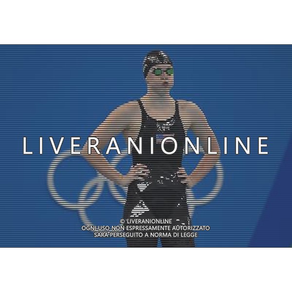 XXXI Olympic Games Giochi Olimpici Rio 2016 Rio de Janeiro - 08.08.2016 Nuoto Finale 100m Rana Femminile Nella Foto:King Lilly /Ph.Vitez-Ag. Aldo Liverani