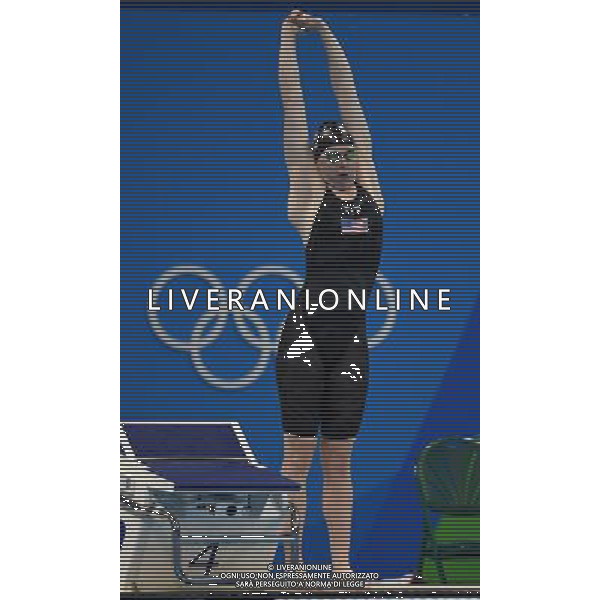 XXXI Olympic Games Giochi Olimpici Rio 2016 Rio de Janeiro - 08.08.2016 Nuoto Finale 100m Rana Femminile Nella Foto:King Lilly /Ph.Vitez-Ag. Aldo Liverani