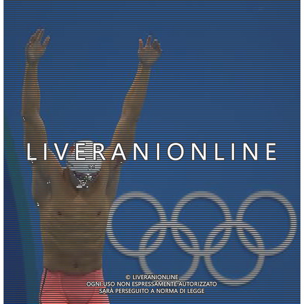 XXXI Olympic Games Giochi Olimpici Rio 2016 Rio de Janeiro - 08.08.2016 Nuoto Finale 200m Stile Libero Maschile Nella Foto:Sun Yang /Ph.Vitez-Ag. Aldo Liverani