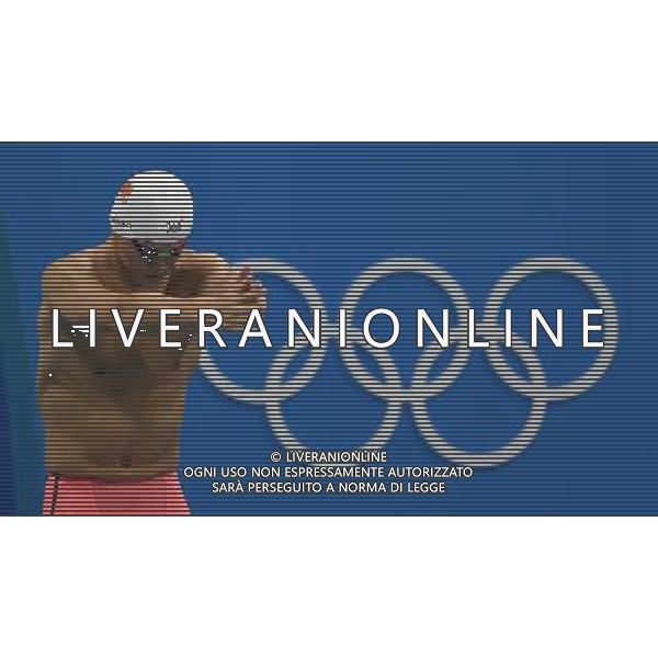 XXXI Olympic Games Giochi Olimpici Rio 2016 Rio de Janeiro - 08.08.2016 Nuoto Finale 200m Stile Libero Maschile Nella Foto:Sun Yang /Ph.Vitez-Ag. Aldo Liverani