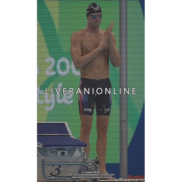 XXXI Olympic Games Giochi Olimpici Rio 2016 Rio de Janeiro - 08.08.2016 Nuoto Finale 200m Stile Libero Maschile Nella Foto:Dwyer Conor /Ph.Vitez-Ag. Aldo Liverani