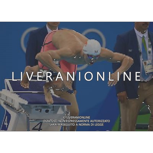 XXXI Olympic Games Giochi Olimpici Rio 2016 Rio de Janeiro - 08.08.2016 Nuoto Finale 200m Stile Libero Maschile Nella Foto:Sun Yang /Ph.Vitez-Ag. Aldo Liverani