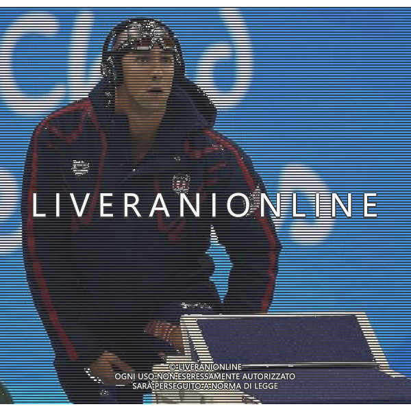 XXXI Olympic Games Giochi Olimpici Rio 2016 Rio de Janeiro - 08.08.2016 Nuoto Semifinale 200m Farfalla Maschile Nella Foto:Michael Phelps /Ph.Vitez-Ag. Aldo Liverani