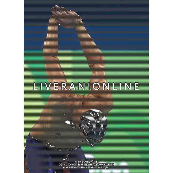 XXXI Olympic Games Giochi Olimpici Rio 2016 Rio de Janeiro - 08.08.2016 Nuoto Semifinale 200m Farfalla Maschile Nella Foto:Michael Phelps /Ph.Vitez-Ag. Aldo Liverani
