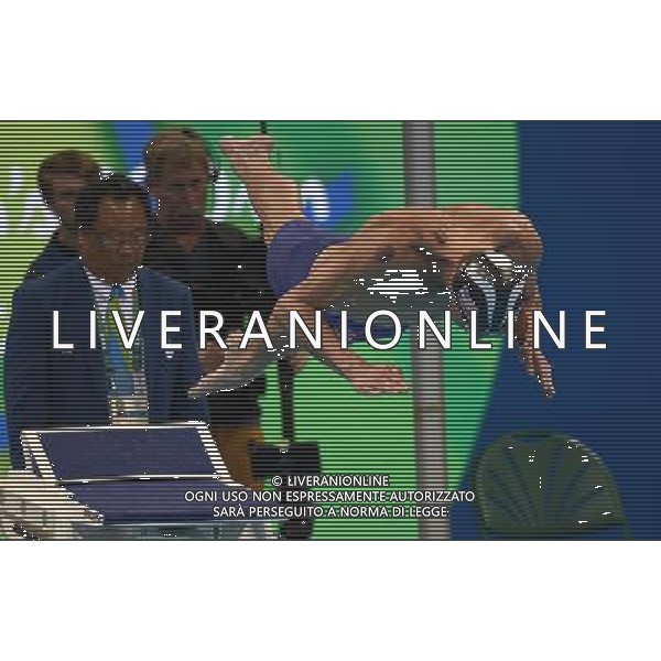 XXXI Olympic Games Giochi Olimpici Rio 2016 Rio de Janeiro - 08.08.2016 Nuoto Semifinale 200m Farfalla Maschile Nella Foto:Michael Phelps /Ph.Vitez-Ag. Aldo Liverani