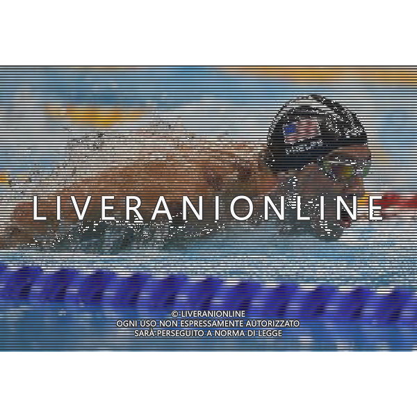 XXXI Olympic Games Giochi Olimpici Rio 2016 Rio de Janeiro - 08.08.2016 Nuoto Semifinale 200m Farfalla Maschile Nella Foto:Michael Phelps /Ph.Vitez-Ag. Aldo Liverani