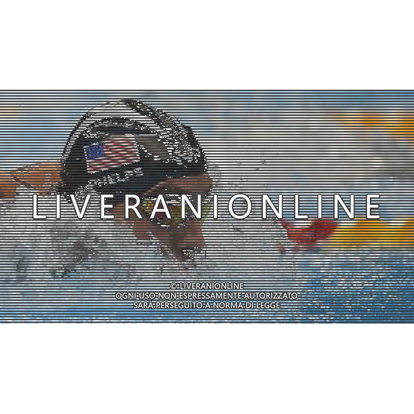 XXXI Olympic Games Giochi Olimpici Rio 2016 Rio de Janeiro - 08.08.2016 Nuoto Semifinale 200m Farfalla Maschile Nella Foto:Michael Phelps /Ph.Vitez-Ag. Aldo Liverani