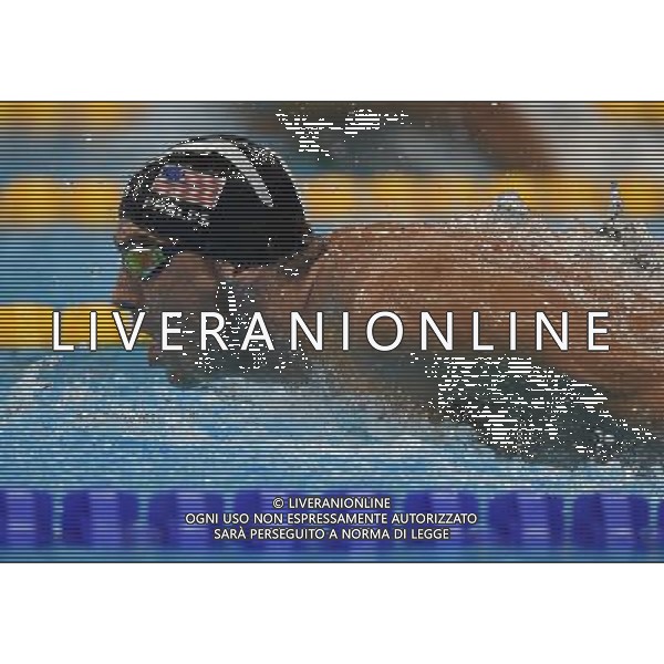 XXXI Olympic Games Giochi Olimpici Rio 2016 Rio de Janeiro - 08.08.2016 Nuoto Semifinale 200m Farfalla Maschile Nella Foto:Michael Phelps /Ph.Vitez-Ag. Aldo Liverani