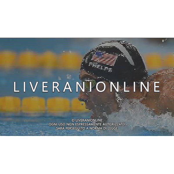 XXXI Olympic Games Giochi Olimpici Rio 2016 Rio de Janeiro - 08.08.2016 Nuoto Semifinale 200m Farfalla Maschile Nella Foto:Michael Phelps /Ph.Vitez-Ag. Aldo Liverani