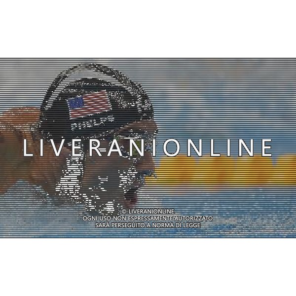 XXXI Olympic Games Giochi Olimpici Rio 2016 Rio de Janeiro - 08.08.2016 Nuoto Semifinale 200m Farfalla Maschile Nella Foto:Michael Phelps /Ph.Vitez-Ag. Aldo Liverani