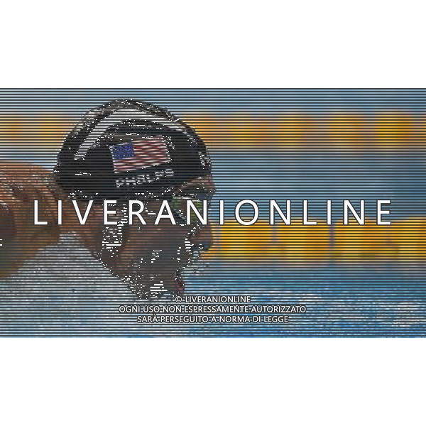 XXXI Olympic Games Giochi Olimpici Rio 2016 Rio de Janeiro - 08.08.2016 Nuoto Semifinale 200m Farfalla Maschile Nella Foto:Michael Phelps /Ph.Vitez-Ag. Aldo Liverani