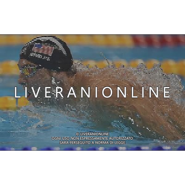 XXXI Olympic Games Giochi Olimpici Rio 2016 Rio de Janeiro - 08.08.2016 Nuoto Semifinale 200m Farfalla Maschile Nella Foto:Michael Phelps /Ph.Vitez-Ag. Aldo Liverani