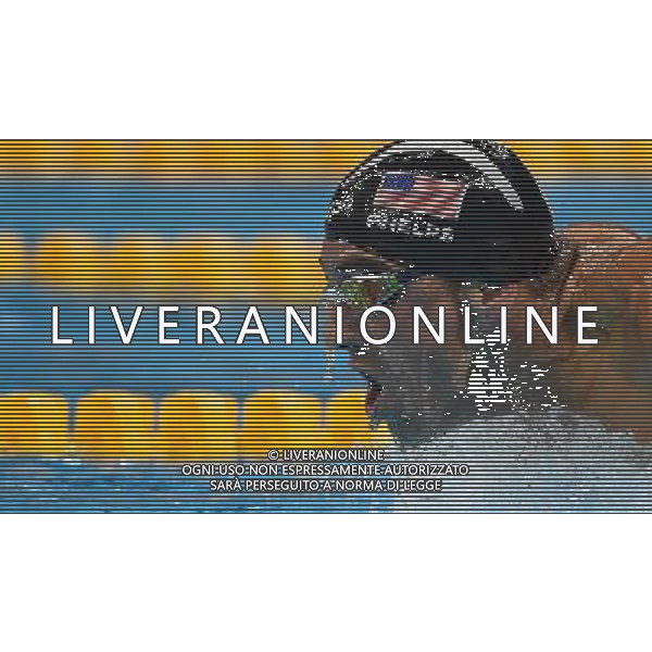XXXI Olympic Games Giochi Olimpici Rio 2016 Rio de Janeiro - 08.08.2016 Nuoto Semifinale 200m Farfalla Maschile Nella Foto:Michael Phelps /Ph.Vitez-Ag. Aldo Liverani