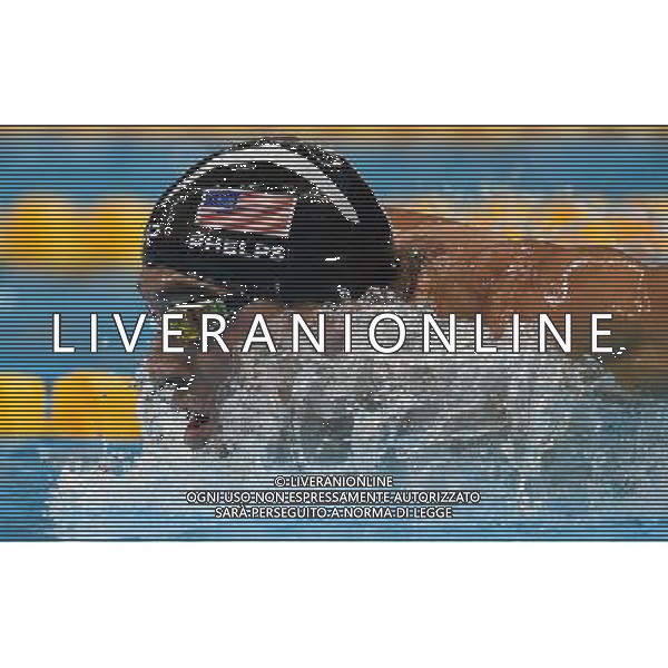 XXXI Olympic Games Giochi Olimpici Rio 2016 Rio de Janeiro - 08.08.2016 Nuoto Semifinale 200m Farfalla Maschile Nella Foto:Michael Phelps /Ph.Vitez-Ag. Aldo Liverani