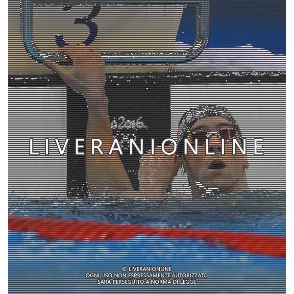 XXXI Olympic Games Giochi Olimpici Rio 2016 Rio de Janeiro - 08.08.2016 Nuoto Semifinale 200m Farfalla Maschile Nella Foto:Michael Phelps /Ph.Vitez-Ag. Aldo Liverani
