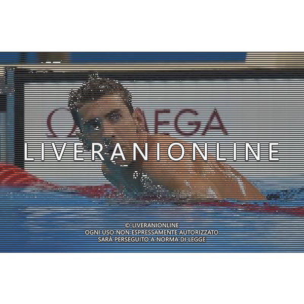 XXXI Olympic Games Giochi Olimpici Rio 2016 Rio de Janeiro - 08.08.2016 Nuoto Semifinale 200m Farfalla Maschile Nella Foto:Michael Phelps /Ph.Vitez-Ag. Aldo Liverani