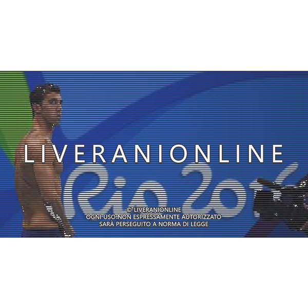 XXXI Olympic Games Giochi Olimpici Rio 2016 Rio de Janeiro - 08.08.2016 Nuoto Semifinale 200m Farfalla Maschile Nella Foto:Michael Phelps /Ph.Vitez-Ag. Aldo Liverani