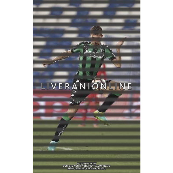 SASSUOLO - LUCERNA PRELIMINARI UEFA EUROPA LEAGUE 04 AGOSTO 2016 NELLA FOTO FRANCESCO ACERBI ©GS/AGENZIA ALDO LIVERANI SAS