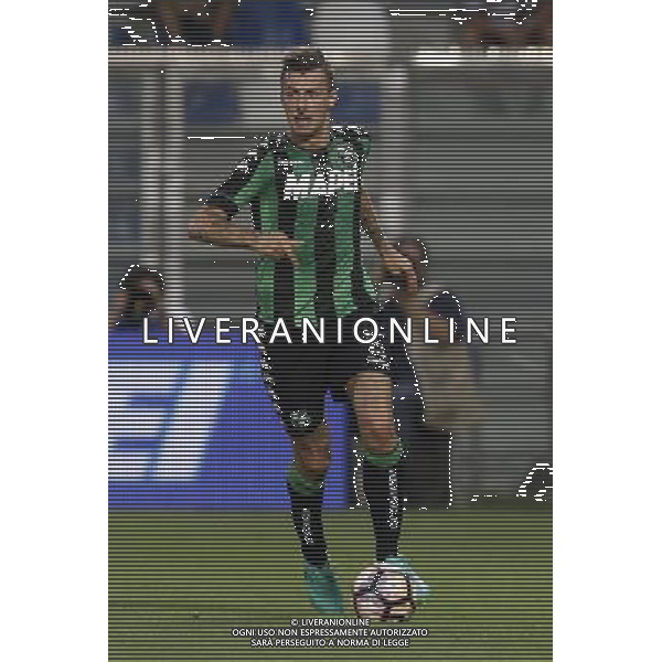 SASSUOLO - LUCERNA PRELIMINARI UEFA EUROPA LEAGUE 04 AGOSTO 2016 NELLA FOTO FRANCESCO ACERBI ©GS/AGENZIA ALDO LIVERANI SAS