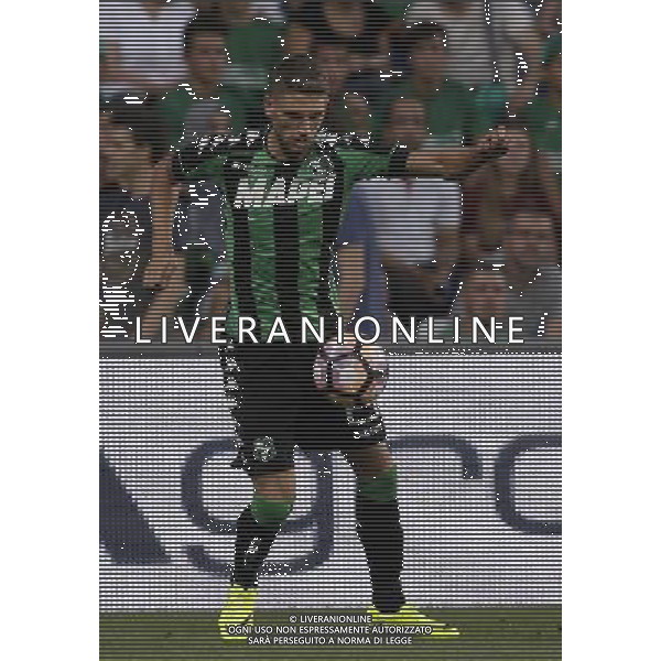 SASSUOLO - LUCERNA PRELIMINARI UEFA EUROPA LEAGUE 04 AGOSTO 2016 NELLA FOTO DOMENICO BERARDI ©GS/AGENZIA ALDO LIVERANI SAS