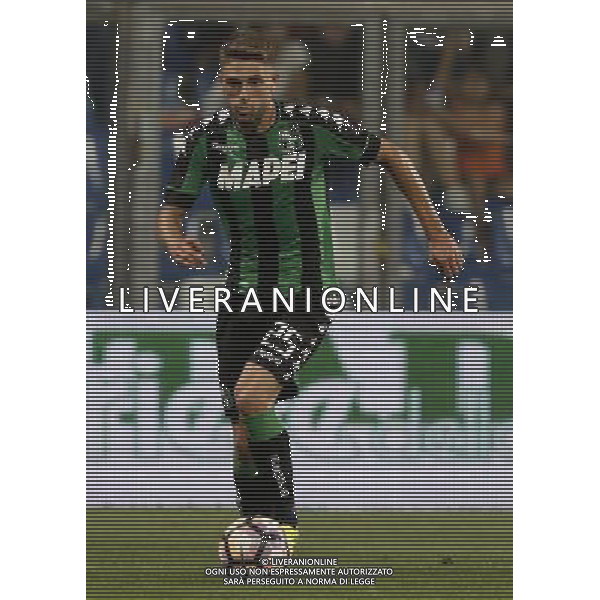 SASSUOLO - LUCERNA PRELIMINARI UEFA EUROPA LEAGUE 04 AGOSTO 2016 NELLA FOTO DOMENICO BERARDI ©GS/AGENZIA ALDO LIVERANI SAS