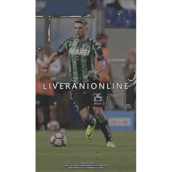 SASSUOLO - LUCERNA PRELIMINARI UEFA EUROPA LEAGUE 04 AGOSTO 2016 NELLA FOTO DOMENICO BERARDI ©GS/AGENZIA ALDO LIVERANI SAS