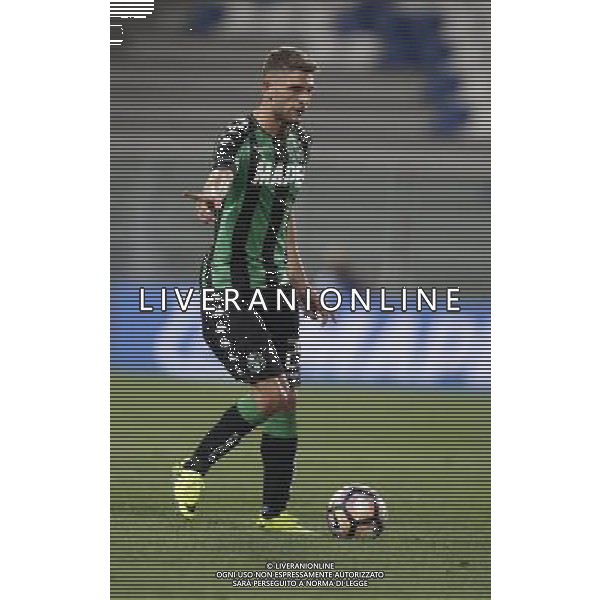 SASSUOLO - LUCERNA PRELIMINARI UEFA EUROPA LEAGUE 04 AGOSTO 2016 NELLA FOTO DOMENICO BERARDI ©GS/AGENZIA ALDO LIVERANI SAS