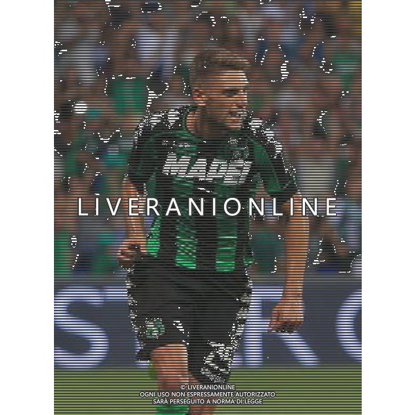 SASSUOLO - LUCERNA PRELIMINARI UEFA EUROPA LEAGUE 04 AGOSTO 2016 NELLA FOTO DOMENICO BERARDI ©GS/AGENZIA ALDO LIVERANI SAS