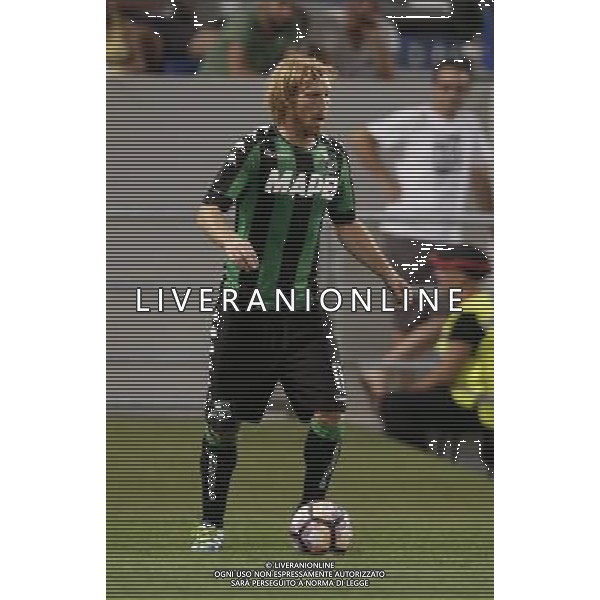 SASSUOLO - LUCERNA PRELIMINARI UEFA EUROPA LEAGUE 04 AGOSTO 2016 NELLA FOTO DAVIDE BIONDINI ©GS/AGENZIA ALDO LIVERANI SAS