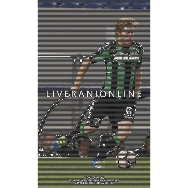 SASSUOLO - LUCERNA PRELIMINARI UEFA EUROPA LEAGUE 04 AGOSTO 2016 NELLA FOTO DAVIDE BIONDINI ©GS/AGENZIA ALDO LIVERANI SAS