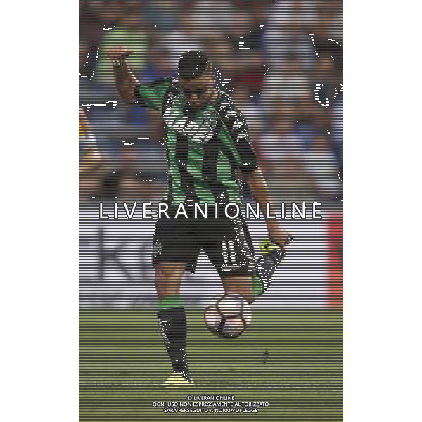 SASSUOLO - LUCERNA PRELIMINARI UEFA EUROPA LEAGUE 04 AGOSTO 2016 NELLA FOTO DEFREL GREGOIRE ©GS/AGENZIA ALDO LIVERANI SAS