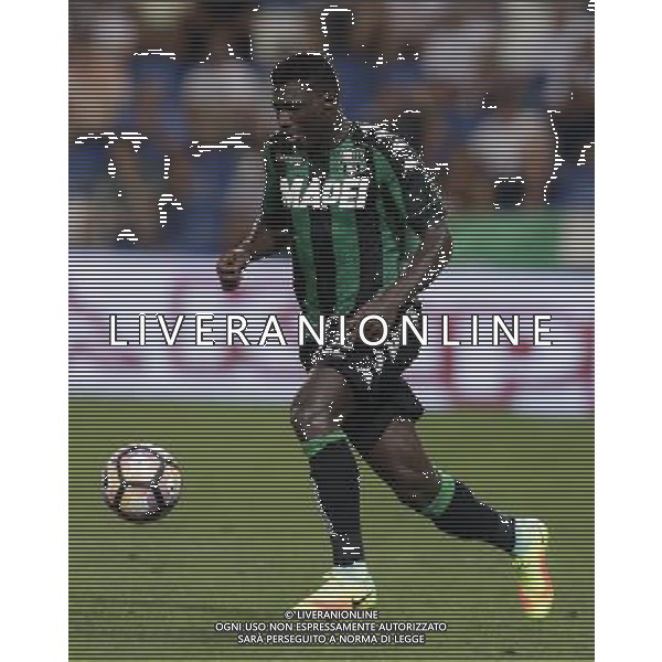 SASSUOLO - LUCERNA PRELIMINARI UEFA EUROPA LEAGUE 04 AGOSTO 2016 NELLA FOTO DUNCAN ALFRED ©GS/AGENZIA ALDO LIVERANI SAS