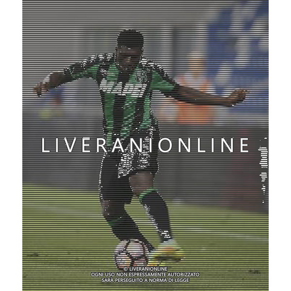 SASSUOLO - LUCERNA PRELIMINARI UEFA EUROPA LEAGUE 04 AGOSTO 2016 NELLA FOTO DUNCAN ALFRED ©GS/AGENZIA ALDO LIVERANI SAS