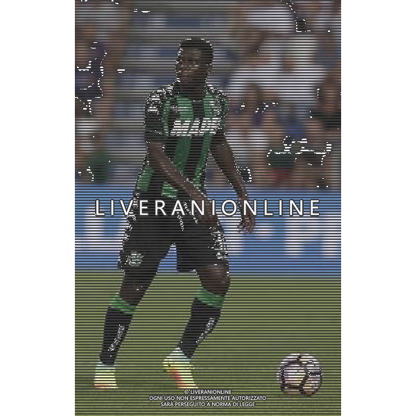 SASSUOLO - LUCERNA PRELIMINARI UEFA EUROPA LEAGUE 04 AGOSTO 2016 NELLA FOTO DUNCAN ALFRED ©GS/AGENZIA ALDO LIVERANI SAS