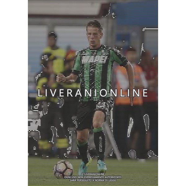 SASSUOLO - LUCERNA PRELIMINARI UEFA EUROPA LEAGUE 04 AGOSTO 2016 NELLA FOTO GAZZOLA MARCELLO ©GS/AGENZIA ALDO LIVERANI SAS