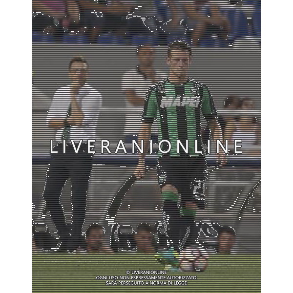 SASSUOLO - LUCERNA PRELIMINARI UEFA EUROPA LEAGUE 04 AGOSTO 2016 NELLA FOTO GAZZOLA MARCELLO ©GS/AGENZIA ALDO LIVERANI SAS