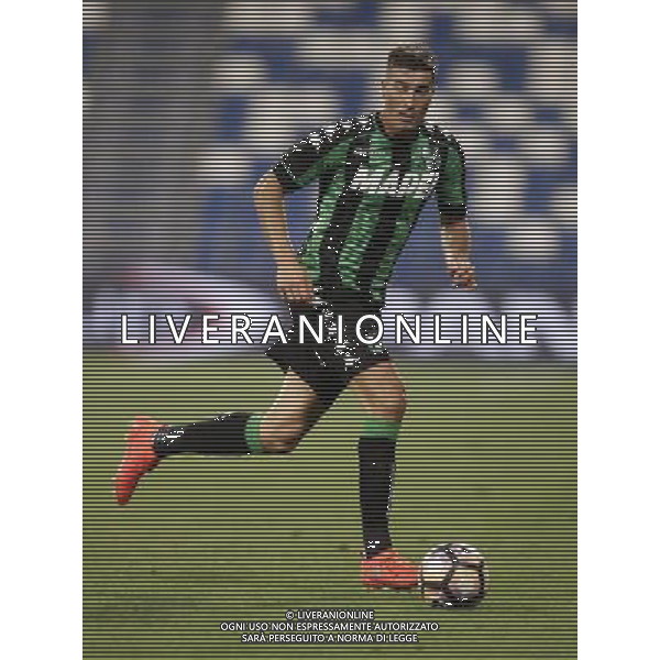 SASSUOLO - LUCERNA PRELIMINARI UEFA EUROPA LEAGUE 04 AGOSTO 2016 NELLA FOTO PELUSO FEDERICO ©GS/AGENZIA ALDO LIVERANI SAS