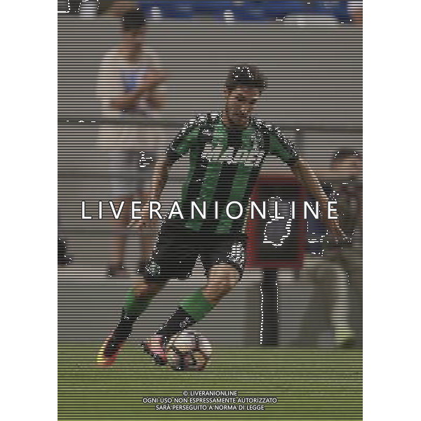 SASSUOLO - LUCERNA PRELIMINARI UEFA EUROPA LEAGUE 04 AGOSTO 2016 NELLA FOTO POLITANO MATTEO ©GS/AGENZIA ALDO LIVERANI SAS