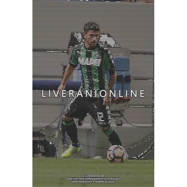 SASSUOLO - LUCERNA PRELIMINARI UEFA EUROPA LEAGUE 04 AGOSTO 2016 NELLA FOTO SENSI STEFANO ©GS/AGENZIA ALDO LIVERANI SAS