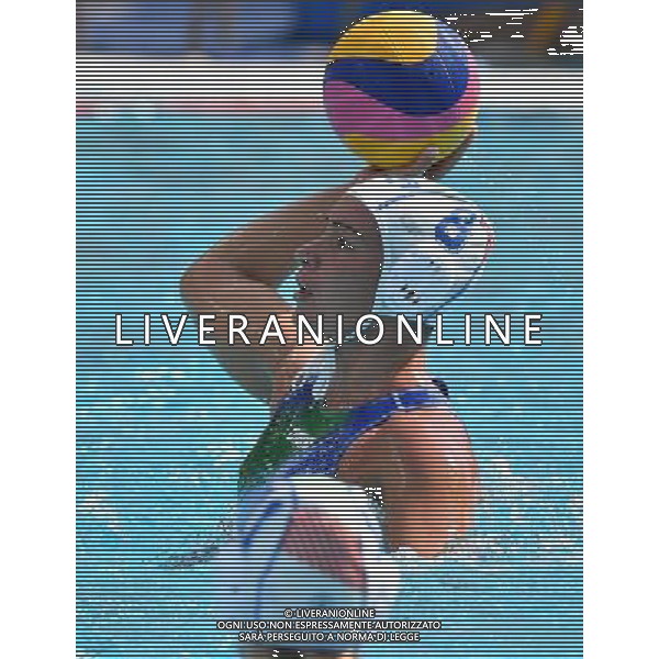 XXXI Olympic Games Giochi Olimpici Rio 2016 Rio de Janeiro - 09.08.2016 Pallanuoto Femminile Gruppo A Italia-Brasile Nella Foto:Bianconi Roberta /Ph.Vitez-Ag. Aldo Liverani