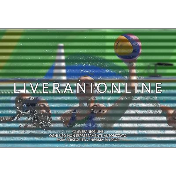 XXXI Olympic Games Giochi Olimpici Rio 2016 Rio de Janeiro - 09.08.2016 Pallanuoto Femminile Gruppo A Italia-Brasile Nella Foto:Emmolo Giulia /Ph.Vitez-Ag. Aldo Liverani