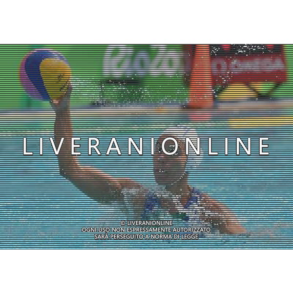 XXXI Olympic Games Giochi Olimpici Rio 2016 Rio de Janeiro - 09.08.2016 Pallanuoto Femminile Gruppo A Italia-Brasile Nella Foto:Di Mario Tania /Ph.Vitez-Ag. Aldo Liverani
