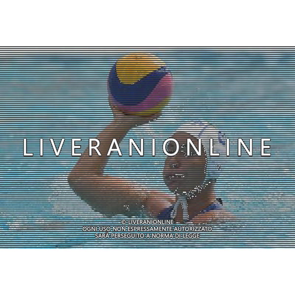 XXXI Olympic Games Giochi Olimpici Rio 2016 Rio de Janeiro - 09.08.2016 Pallanuoto Femminile Gruppo A Italia-Brasile Nella Foto:Bianconi Roberta /Ph.Vitez-Ag. Aldo Liverani