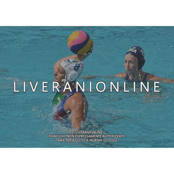 XXXI Olympic Games Giochi Olimpici Rio 2016 Rio de Janeiro - 09.08.2016 Pallanuoto Femminile Gruppo A Italia-Brasile Nella Foto:Bianconi Roberta /Ph.Vitez-Ag. Aldo Liverani