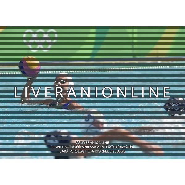 XXXI Olympic Games Giochi Olimpici Rio 2016 Rio de Janeiro - 09.08.2016 Pallanuoto Femminile Gruppo A Italia-Brasile Nella Foto:Di Mario Tania /Ph.Vitez-Ag. Aldo Liverani
